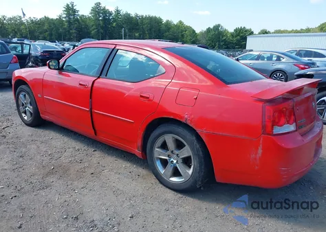2010 Dodge Charger Sxt z USA, uszkodzony, nr VIN 2B3CA3CV1AH134338